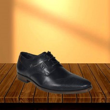  Men Casual Lace up Party & Wedding Shoes (Black)